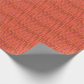 Schleifpapier Geschenkpapier (Ecke)