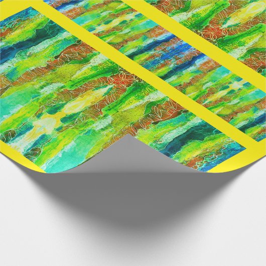 Schleifpapier Geschenkpapier (Ecke)