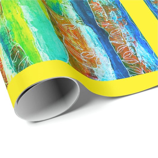 Schleifpapier Geschenkpapier (Rolleneckpunkt)