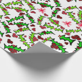 Schleifpapier Geschenkpapier (Ecke)