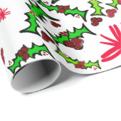 Schleifpapier Geschenkpapier (Rolleneckpunkt)