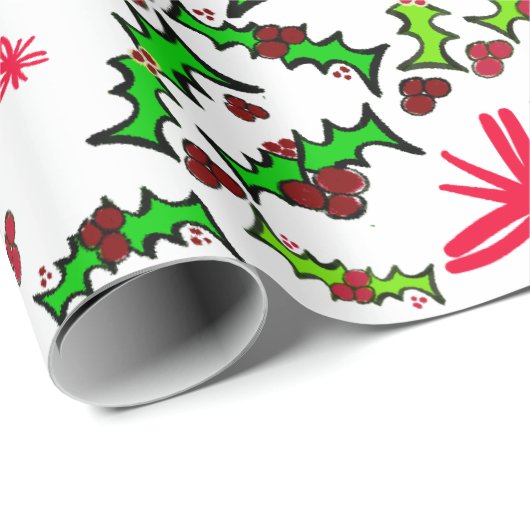 Schleifpapier Geschenkpapier (Rolleneckpunkt)