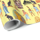 Schleifpapier Geschenkpapier (Rolleneckpunkt)