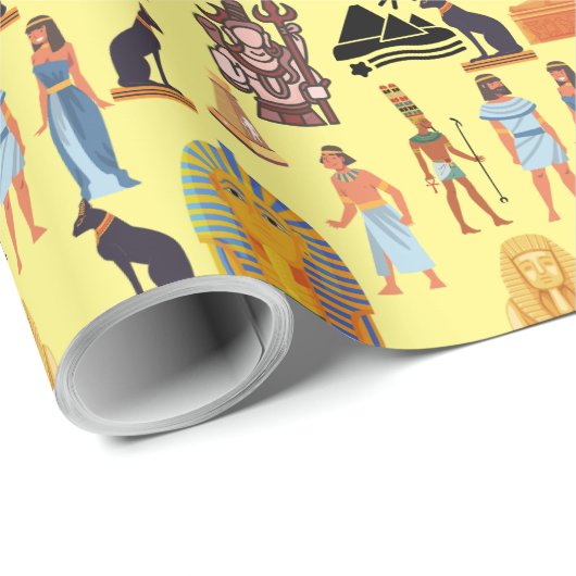 Schleifpapier Geschenkpapier (Rolleneckpunkt)