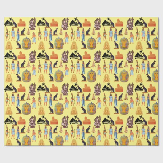 Schleifpapier Geschenkpapier (Flach)