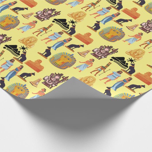 Schleifpapier Geschenkpapier (Ecke)