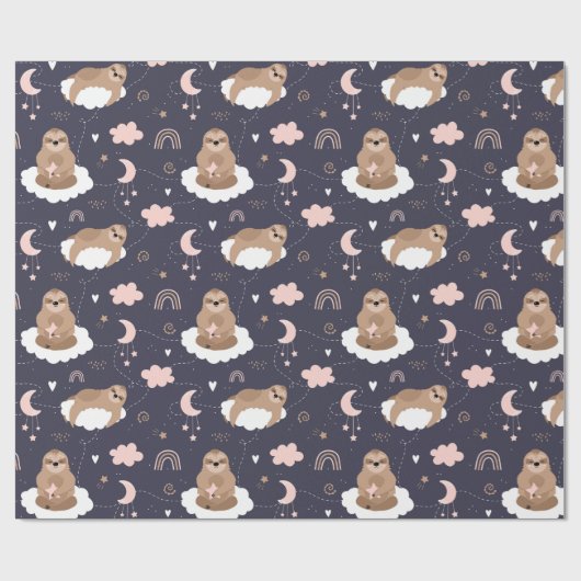 Schleifpapier Geschenkpapier (Flach)