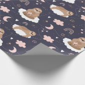 Schleifpapier Geschenkpapier (Ecke)