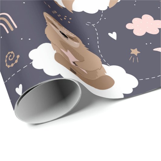 Schleifpapier Geschenkpapier (Rolleneckpunkt)