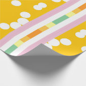 Schleifpapier Geschenkpapier (Ecke)