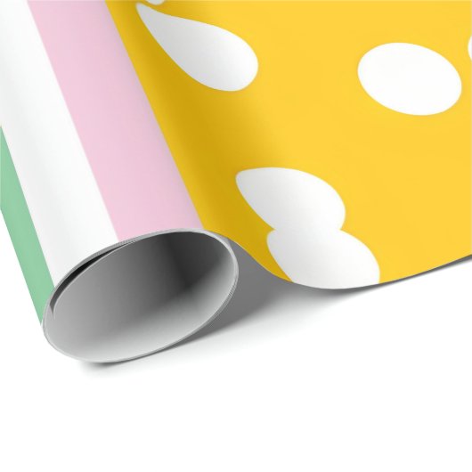 Schleifpapier Geschenkpapier (Rolleneckpunkt)