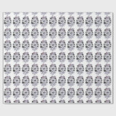 Schleifpapier Geschenkpapier (Flach)