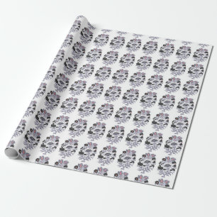 Schleifpapier Geschenkpapier