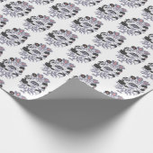 Schleifpapier Geschenkpapier (Ecke)