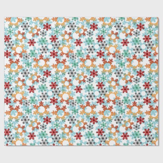 Schleifpapier Geschenkpapier (Flach)