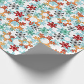 Schleifpapier Geschenkpapier (Ecke)