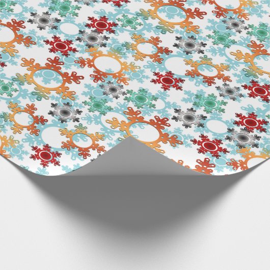 Schleifpapier Geschenkpapier (Ecke)