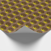 Schleifpapier Geschenkpapier (Ecke)