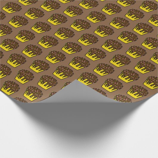 Schleifpapier Geschenkpapier (Ecke)