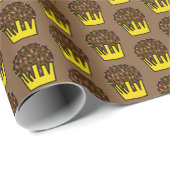 Schleifpapier Geschenkpapier (Rolleneckpunkt)