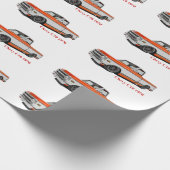 Schleifpapier Geschenkpapier (Ecke)