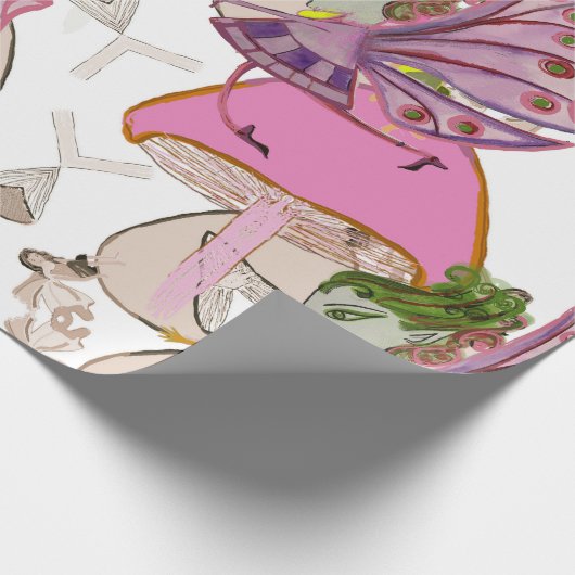 Schleifpapier Geschenkpapier (Ecke)