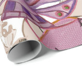 Schleifpapier Geschenkpapier (Rolleneckpunkt)