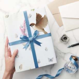 Schleifpapier Geschenkpapier