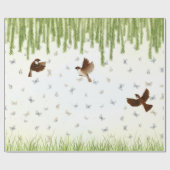 Schleifpapier Geschenkpapier (Flach)