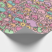 Schleifpapier Geschenkpapier (Ecke)