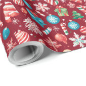 Schleifpapier Geschenkpapier (Rolleneckpunkt)