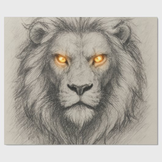 Schleifpapier Geschenkpapier (Flach)