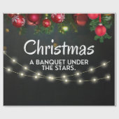 Schleifpapier Geschenkpapier (Flach)