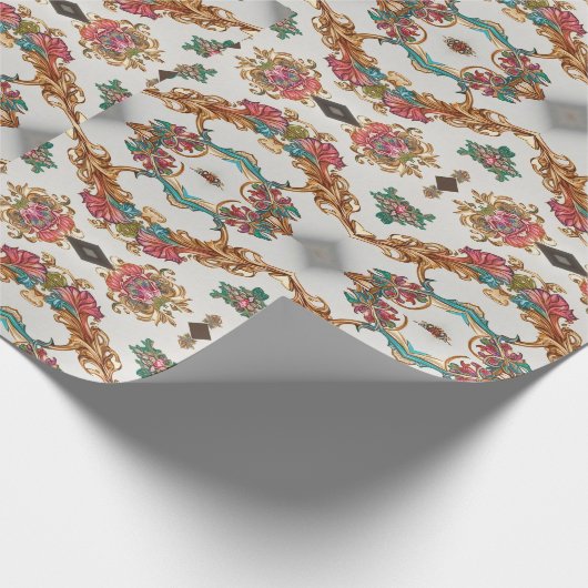 Schleifpapier Geschenkpapier (Ecke)