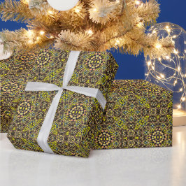 Schleifpapier Geschenkpapier