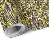 Schleifpapier Geschenkpapier (Rolleneckpunkt)