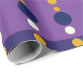 Schleifpapier Geschenkpapier (Rolleneckpunkt)