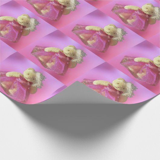 Schleifpapier Geschenkpapier (Ecke)