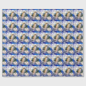 Schleifpapier Geschenkpapier (Flach)