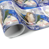 Schleifpapier Geschenkpapier (Rolleneckpunkt)