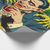 Schleifpapier Geschenkpapier (Ecke)
