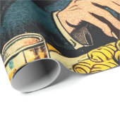 Schleifpapier Geschenkpapier (Rolleneckpunkt)