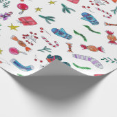 Schleifpapier Geschenkpapier (Ecke)