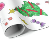 Schleifpapier Geschenkpapier (Rolleneckpunkt)