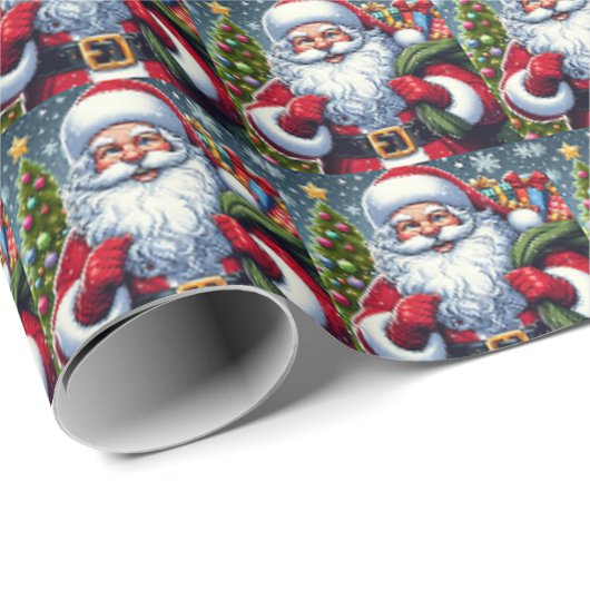 Schleifpapier Geschenkpapier (Rolleneckpunkt)