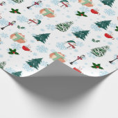 Schleifpapier Geschenkpapier (Ecke)