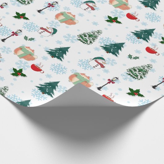 Schleifpapier Geschenkpapier (Ecke)