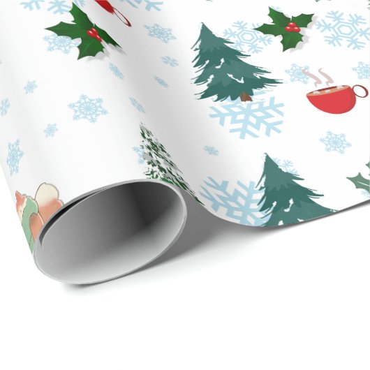 Schleifpapier Geschenkpapier (Rolleneckpunkt)