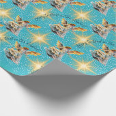 Schleifpapier Geschenkpapier (Ecke)