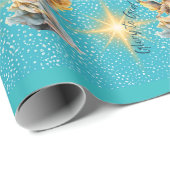 Schleifpapier Geschenkpapier (Rolleneckpunkt)